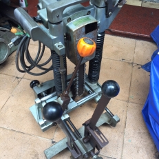 ĐỤC MỘNG XÍCH HITACHI 110V