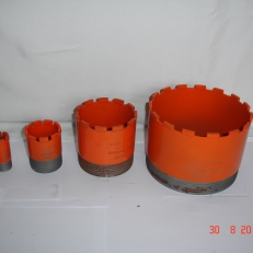 Mũi khoan lấy mẫu các loại