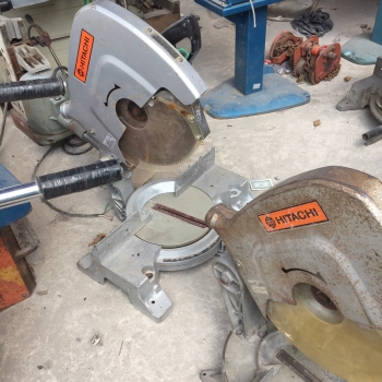 CẮT NHÔM -GỖ 380mm