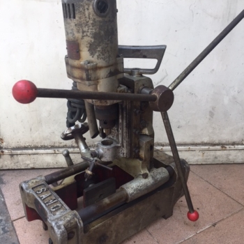 Đục mộng có đầu cặp SANO 110V