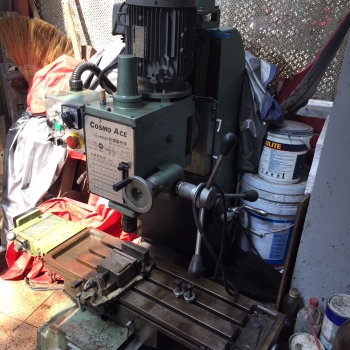 MÁY PHAY ĐỨNG COSMO ACE - NHẬT