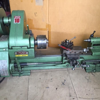 MÁY TIỆN Mini Myford ( ANH)