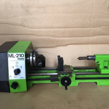 Máy tiện Mini NHẬT ML-210