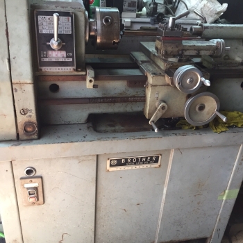 Máy tiện mini SCHOOL LATHE ( NHẬT)