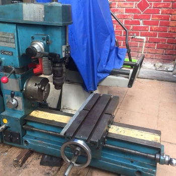 MÁY TIỆN - PHAY NHẬT