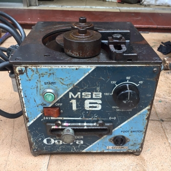 MÁY UỐN SẮT 16mm OGURA - Nhật