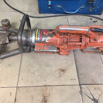 MÁY UỐN SẮT 32mm - DIAMOND -Nhật