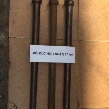 MŨI ĐỤC HƠI 27mm