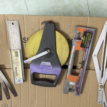 THƯỚC CÁC LOẠI