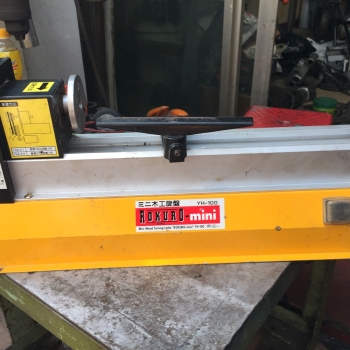 Tiện gỗ Mini YH-100