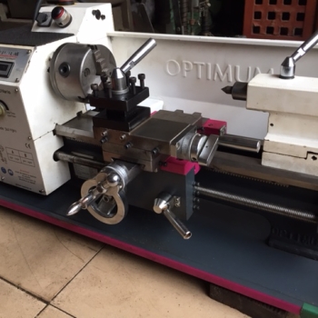 Tiện mini OPTIMUM - Germany