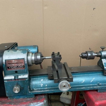 TIỆN PHAY MINI 2 TRONG 1 - NHẬT