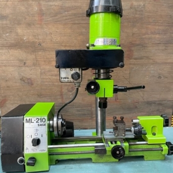 TIỆN PHAY MINI ML 210 SAKAI